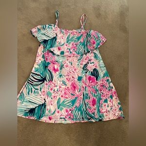 Lilly cover up. Sz L. EUC